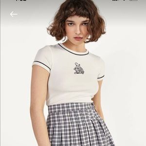 Bershka crop top